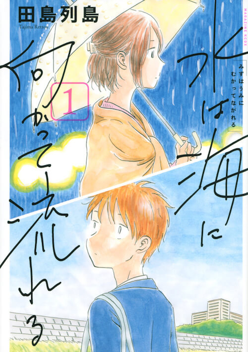 水は海に向かって流れる書影