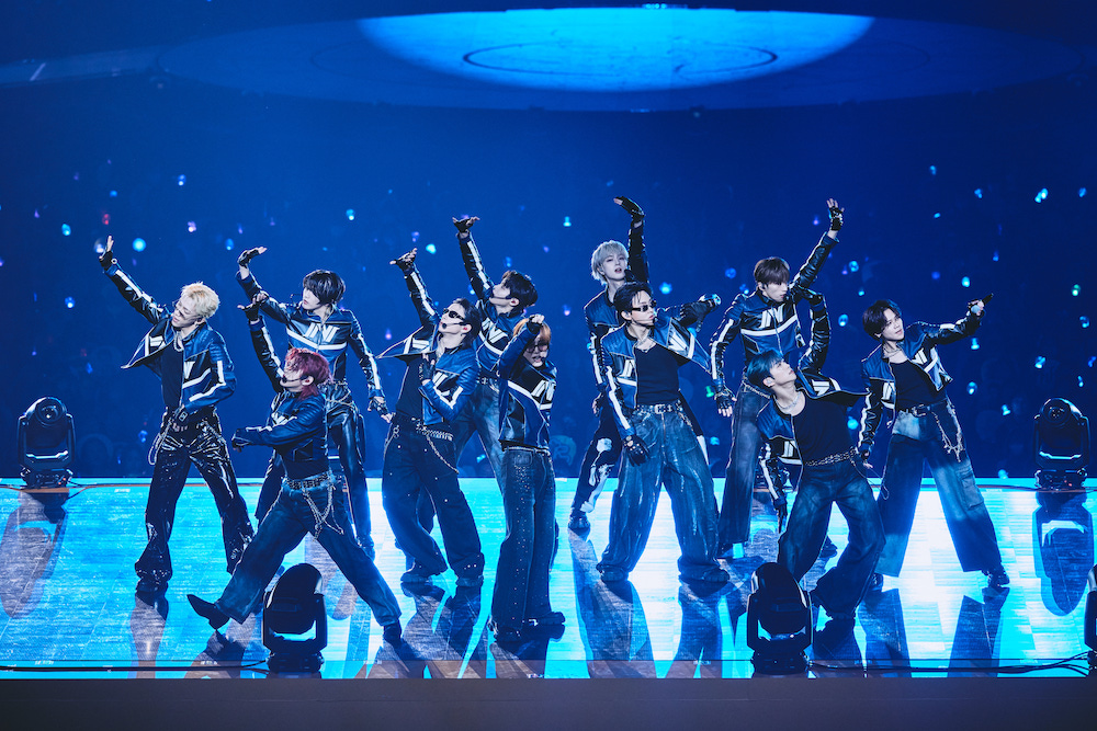 INI/『LAPOSTA 2025 Supported by docomo』より (c)LAPONE ENTERTAINMENT
