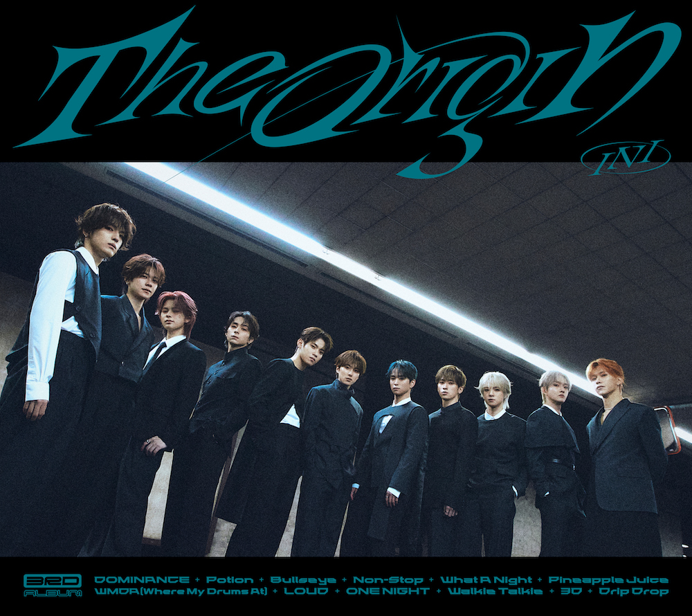 INI 3RD ALBUM 『THE ORIGIN』【Landing ver.(CD+DVD)】 (C)LAPONE ENTERTAINMENT